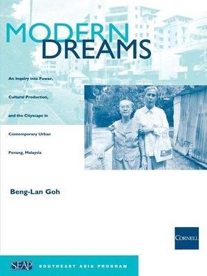 cover image of Modern Dreams